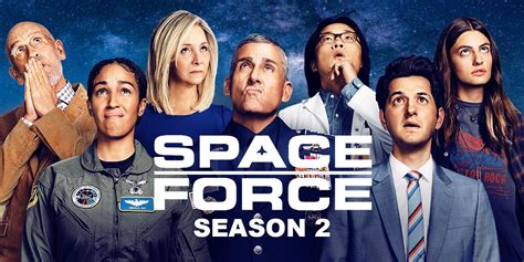 Netflix Reportedly Renews Space Force For Season 2.